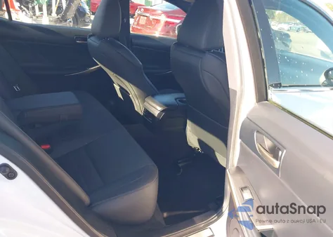 2020 Lexus Is 350 z USA, uszkodzony, nr VIN JTHGZ1B25L5035955